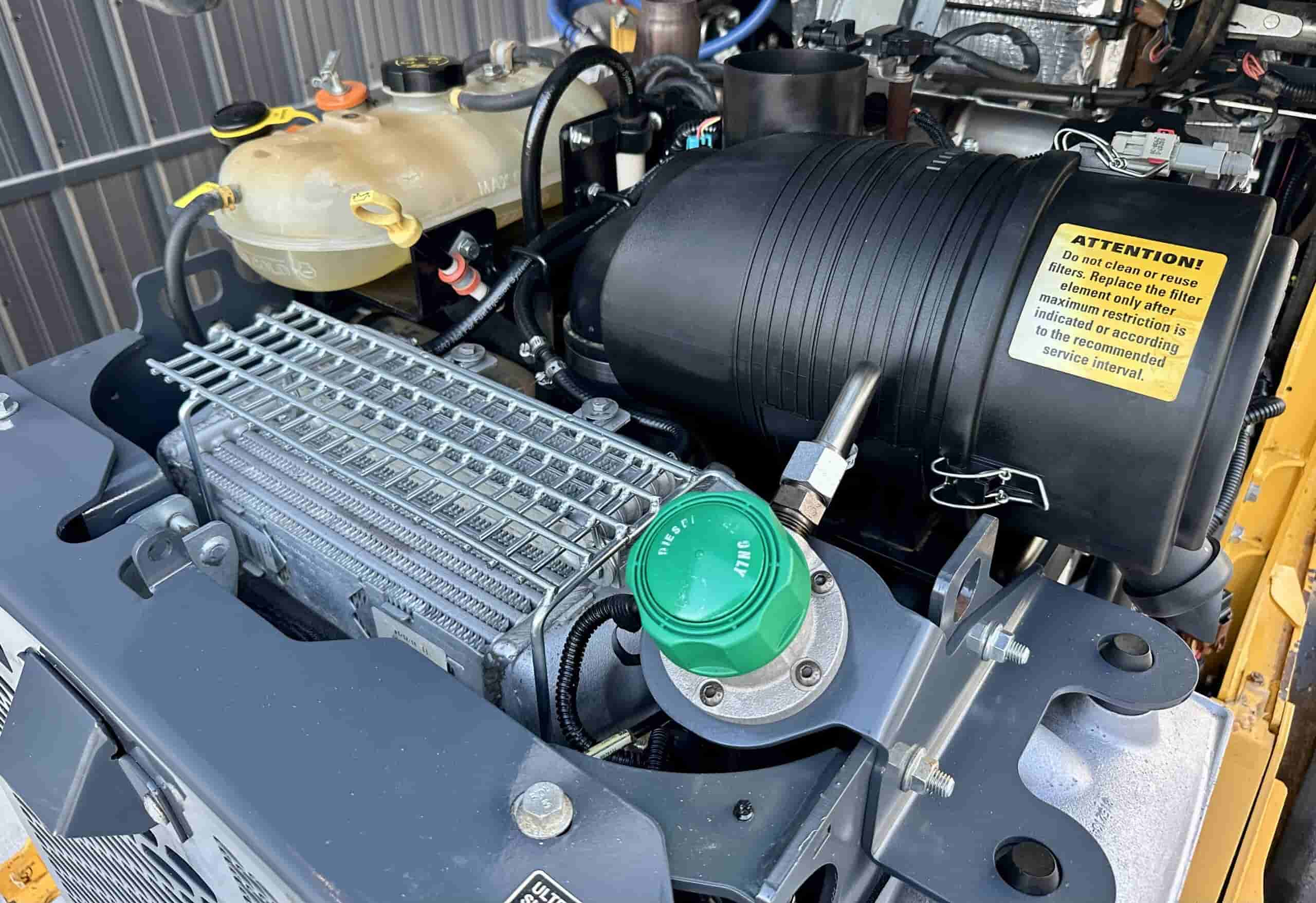 2019 JOHN DEERE 333G HIGH FLOW
